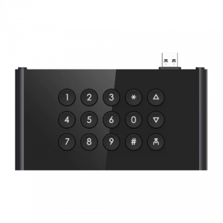 Interfonie audio video - Modul tastatura pentru KD9403 - HIKVISION DS-KDM9403-KP