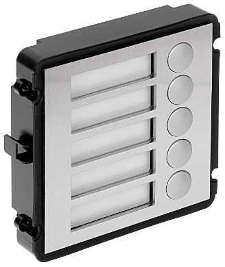 Interfonie audio video - Modul Videointerfon IP 5 Butoane Apel Dahua VTO2000A-B5