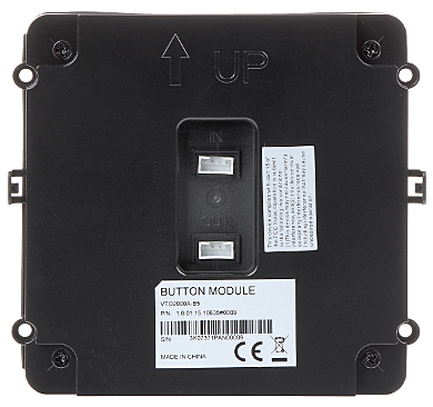 Modul Videointerfon IP 5 Butoane Apel Dahua VTO2000A-B5 [3]