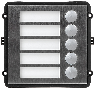 Modul Videointerfon IP 5 Butoane Apel Dahua VTO2000A-B5 [1]