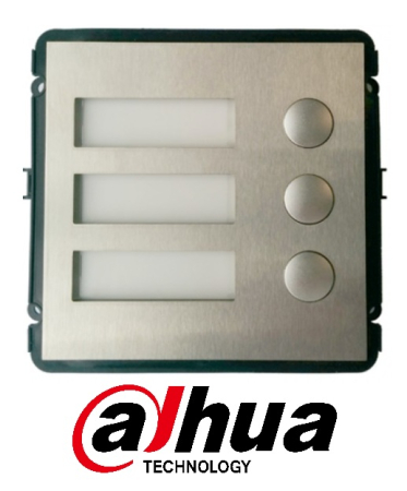 Modul Videointerfon IP Exterior Butoane Apel Dahua VTO2000A-B [5]