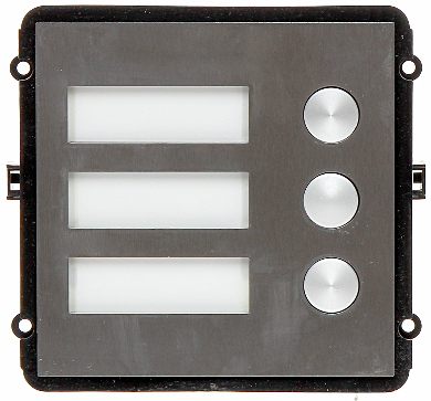 Modul Videointerfon IP Exterior Butoane Apel Dahua VTO2000A-B [1]