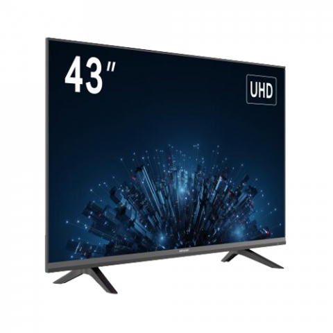 Monitor D-LED 43'', 4K, HDMI, RS232-IN/OUT, USB, Audio OUT - HIKVISION DS-D5043U3-1V0S [1]