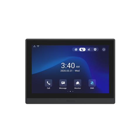 Interfonie audio video - Monitor IP SIP Akuvox IT88A-SUR, ecran 10 inch