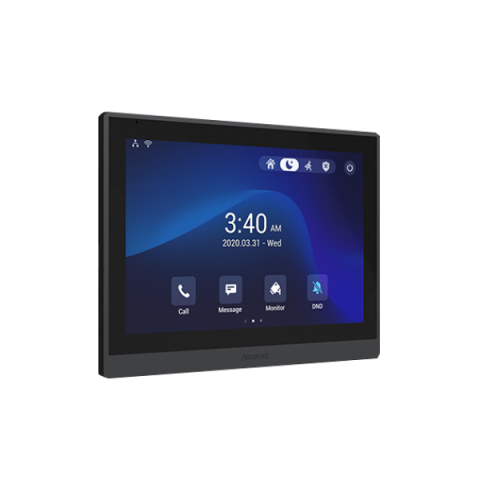 Monitor IP SIP Akuvox IT88A-SUR, ecran 10 inch [1]