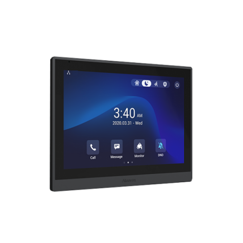 Interfonie audio video - Monitor IP SIP AKuvox IT88S-FLU, ecran 10 inch