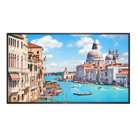 Monitoare CCTV - Monitor LED 4K 50'', HDMI, VGA, LAN, USB, Audio  - HIKVISION DS-D5050UC
