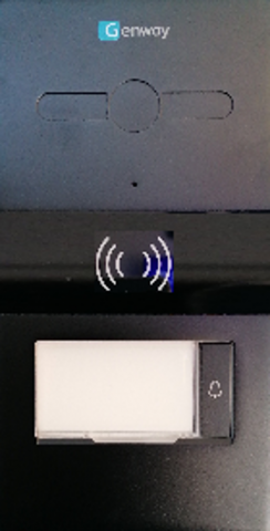 Set interfon audio pentru vila Genway WL-07D2H [1]