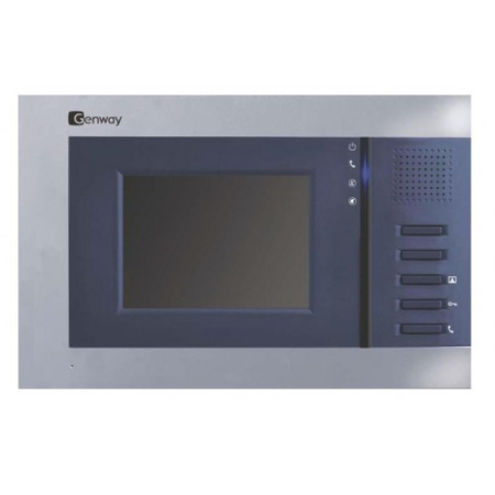 Monitor videointerfon Genway FS7V 3.5 inch [1]