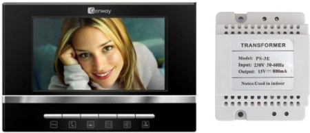 Posturi interioare - Monitor videointerfon Genway FS7V13 7 inch