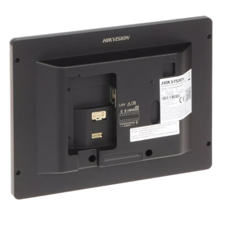 Monitor videointerfon TCP/IP Wireless, Touch Screen IPS-TFT LCD 10 inch - HIKVISION DS-KH8520-WTE1 [1]