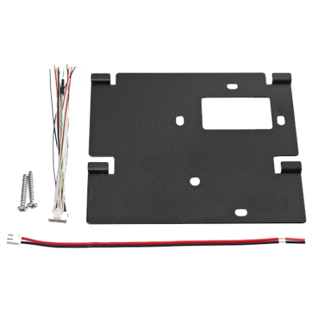 Monitor videointerfon TCP/IP Wireless, Touch Screen IPS-TFT LCD 7inch - HIKVISION DS-KH8350-WTE1 [2]