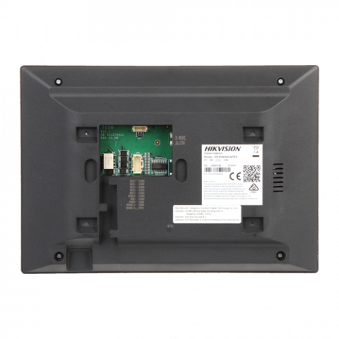 Monitor videointerfon Touch Screen TFT LCD 7 inch, conectare 2 fire, Wifi - HIKVISION DS-KH6320Y-WTE2 [1]