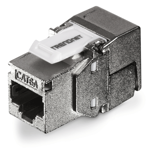 Conectica LAN RJ si FO - Mufa ecranata RJ-45 UTP Cat.6 tool-less - TRENDnet TC-K06C6A