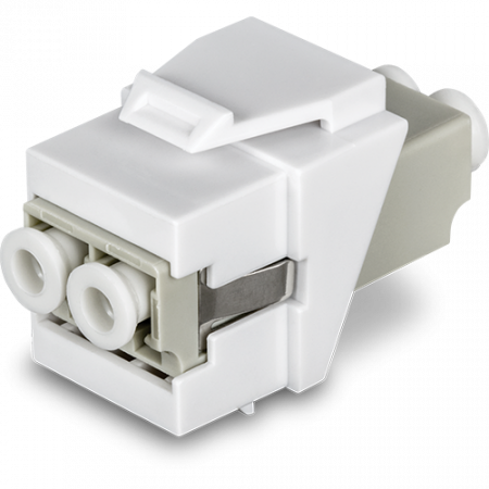 Mufa keystone duplex LC fibra optica - TRENDnet TC-K05LC [2]