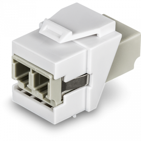Conectica LAN RJ si FO - Mufa keystone duplex LC fibra optica - TRENDnet TC-K05LC