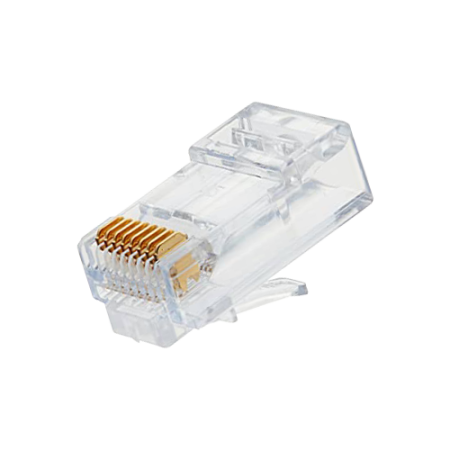Conectica LAN RJ si FO - Mufa RJ-45 UTP Cat.6 (100 buc) RJ45-CAT6