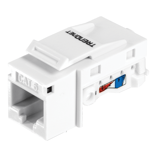Conectica LAN RJ si FO - Mufa RJ-45 UTP Cat.6 tool-less - TRENDnet TC-K25C6