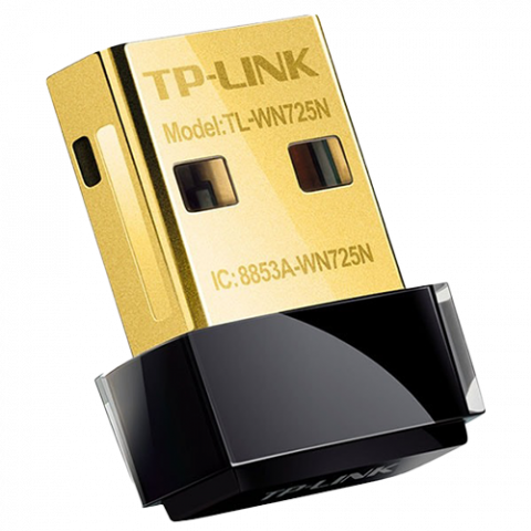 Nano Adaptor USB Wireless N150 TP-LINK TL-WN725N, 150Mbps TL-WN725N [1]
