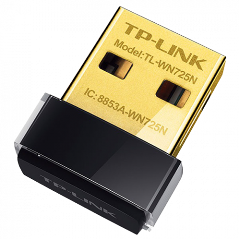 Nano Adaptor USB Wireless N150 TP-LINK TL-WN725N, 150Mbps TL-WN725N [2]