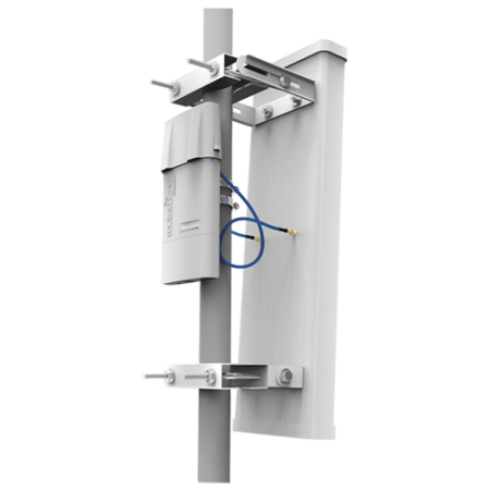 NetBox 5, 1 x Gigabit, 802.11ac 2x2 5Ghz, PoE, outdoor, rail mount - MikroTik RB911G-5HPacD-NB [1]