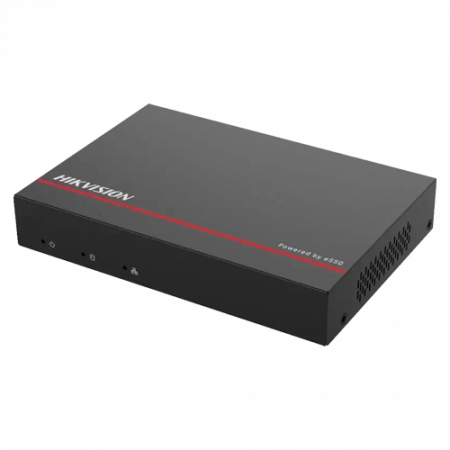 Supraveghere video - NVR 1080P, total 4 canale max. 4MP, 4 porturi PoE, SSD 1 TB - HIKVISION DS-E04NI-Q1-4P1T