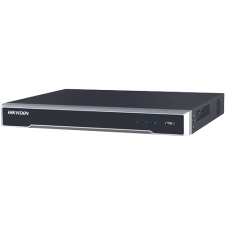 Supraveghere video - NVR 16 canale IP, Ultra HD rezolutie 4K - HIKVISION DS-7616NI-K2