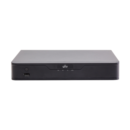 Supraveghere video - NVR seria Easy, 4 canale 4K + 4 porturi Long PoE, compresie H.265 Ultra- UNV NVR301-04X-P4