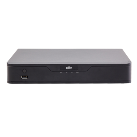 NVR Network Video Recorder - NVR 4 canale 6MP + 4 porturi PoE - UNV NVR301-04S2-P4
