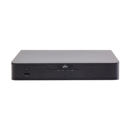 NVR Network Video Recorder - NVR 4 canale 6MP - UNV NVR301-04S2