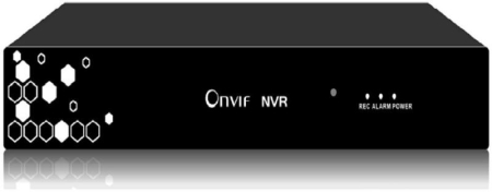 NVR Network Video Recorder - NVR 4 canale full HD cu PoE GNV-H04P
