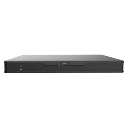 Supraveghere video - NVR 4K, 16 canale IP 12MP, Alarm, VCA - UNV NVR304-16E2