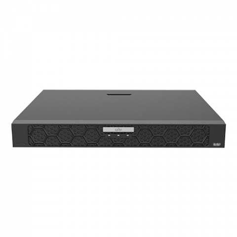NVR 4K, 16 canale PoE, 16MP, 2xSATA, Alarma I/O - UNV NVR502-16B-P16 [0]