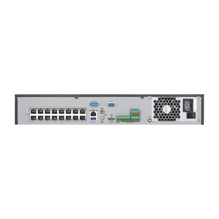 NVR 4K, 32 canale 12MP +16 porturi POE- HIKVISION DS-7732NI-I4-16P [2]