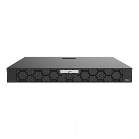 NVR 4K, 32 canale 16MP, 2xSATA, Alarma I/O - UNV NVR502-32B [0]