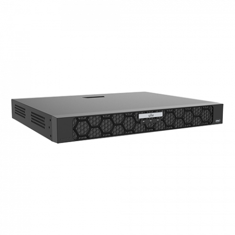 NVR 4K, 32 canale 16MP, 2xSATA, Alarma I/O - UNV NVR502-32B [2]
