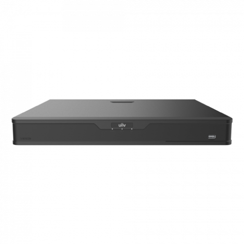 Supraveghere video - NVR 4K, 32 canale, max. 12MP, 1U - UNV NVR302-32B-IQ