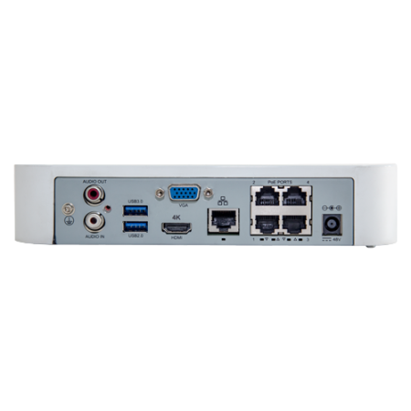 NVR seria Easy, 4 canale 8MP + 4 porturi Long PoE, H.265 Ultra - UNV NVR301-04LS3-P4 [2]