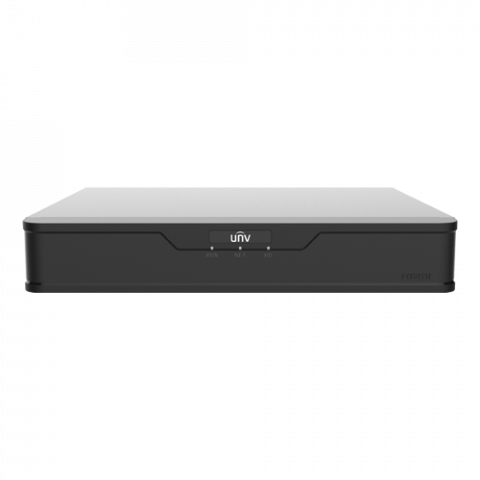 Supraveghere video - NVR 4K, 4 canale, max. 12MP, 1U - UNV NVR301-04B-IQ
