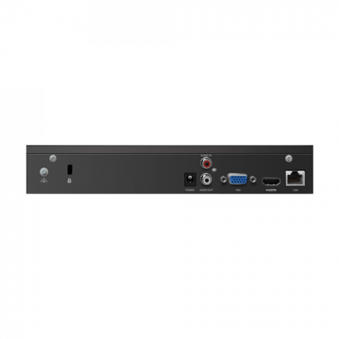 NVR 4K, 4 canale max. 8MP, Audio IN/OUT, 1 x SATA - TP-Link VIGI VIGINVR1004H [1]