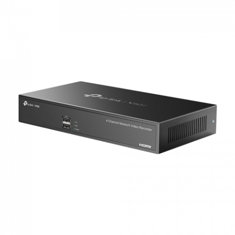 NVR 4K, 4 canale max. 8MP, Audio IN/OUT, 1 x SATA - TP-Link VIGI VIGINVR1004H [2]