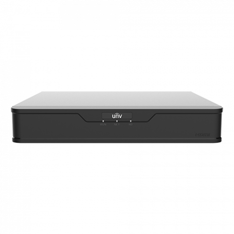 Supraveghere video - NVR 4K, 4 canale PoE, max. 16MP, VCA, Ultra H.265 - UNV NVR501-04B-P4