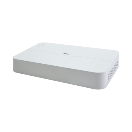 NVR 4K, 8 canale 8MP + 8 porturi PoE, compresie H.265 Ultra - UNV NVR301-08LS3-P8 [2]