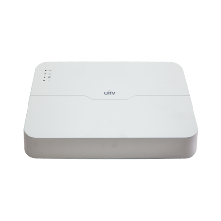 NVR Network Video Recorder - NVR 4K, 8 canale 8MP + 8 porturi PoE, compresie H.265 Ultra - UNV NVR301-08LS3-P8