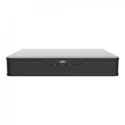 Supraveghere video - NVR 4K, 8 canale POE, max. 12MP, 1U - UNV NVR301-08B-P8-IQ
