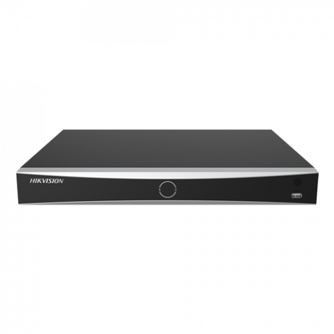 Supraveghere video - NVR 4K, AcuSeek, 8 porturi max. 32MP, Alarma, 1U - HIKVISION DS-7608NXI-I2-Vpro