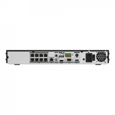 NVR 4K, AcuSeek, 8 porturi PoE max. 32MP, Alarma, 1U - HIKVISION DS-7608NXI-I2-8P-VPro [2]