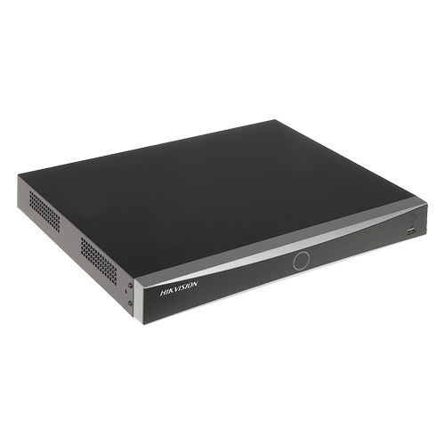 NVR Network Video Recorder - NVR 4K AcuSense 16 canale 12MP, tehnologie 'Deep Learning' - HIKVISION DS-7616NXI-I2-S