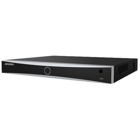 NVR Network Video Recorder - NVR 4K AcuSense 8 canale 12MP, tehnologie 'Deep Learning' - HIKVISION DS-7608NXI-I2-S
