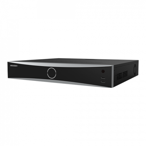 Supraveghere video - NVR 4K, AcuSense, total 32 canale max. 12MP, 16 porturi PoE, Alarma, 1.5U - HIKVISION DS-7732NXI-K4-16P(Alarm16+9)